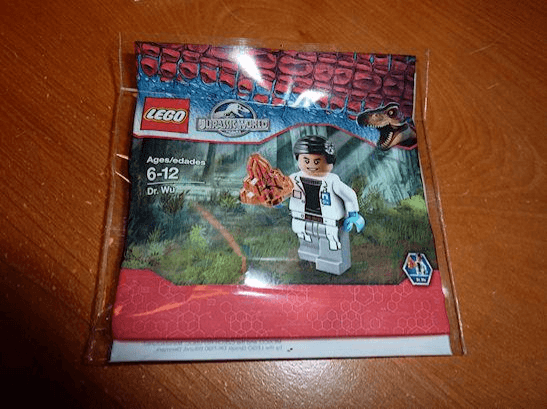 LEGO Jurassic Park screenshot 2 for Wii U
